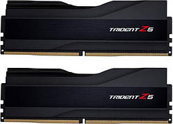 Модуль пам'яті DDR5 2x16GB/6000 G.Skill Trident Z5 Black (F5-6000J4040F16GX2-TZ5K)