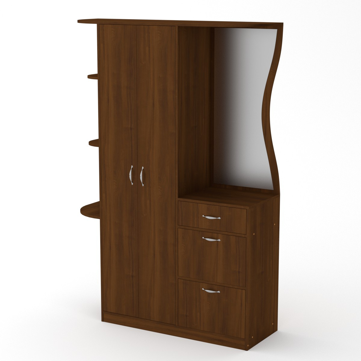 Передпокій Людмила Компанит Горіх екко, фото 1