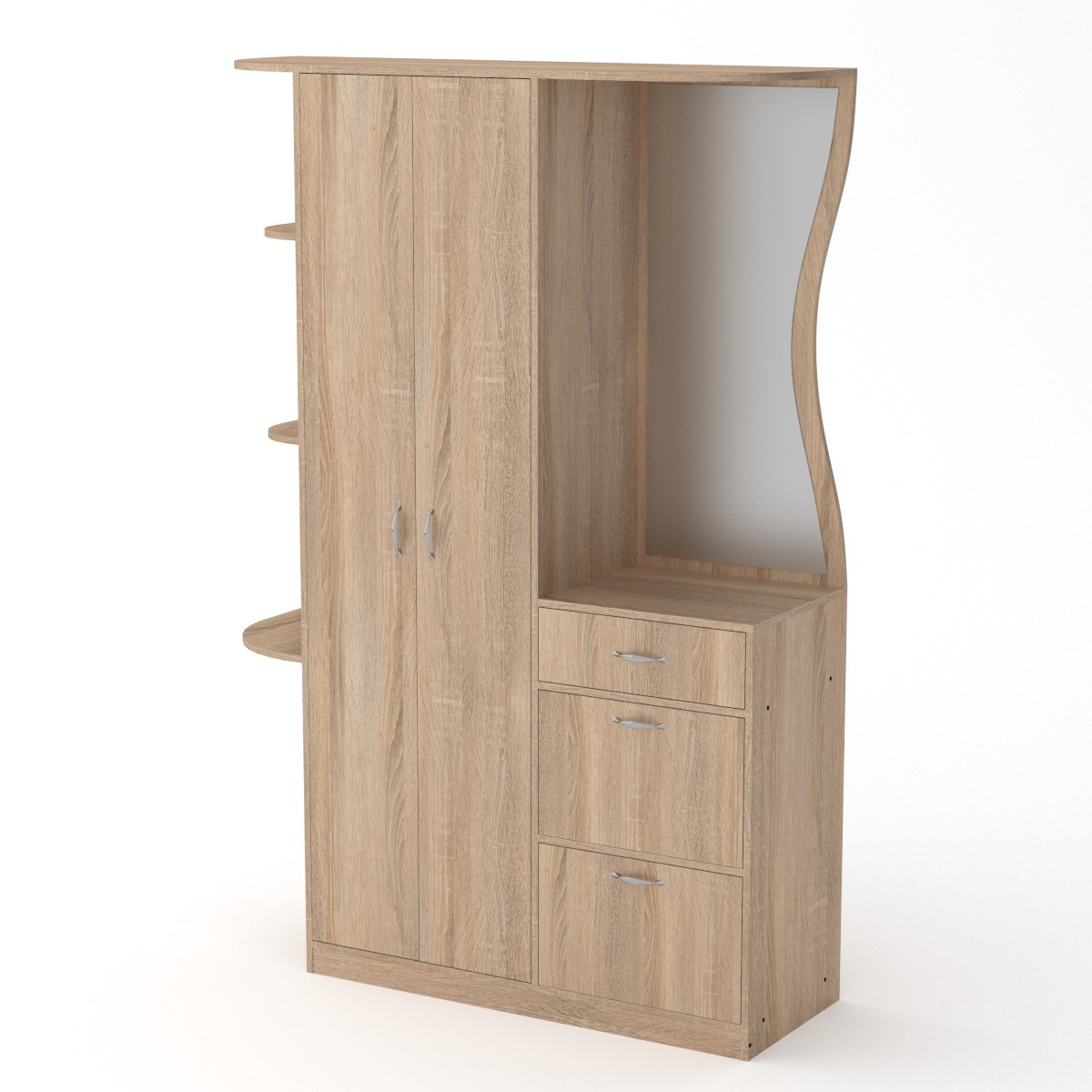 Передпокою Людміла Компаніт Дуб сонома, фото 1