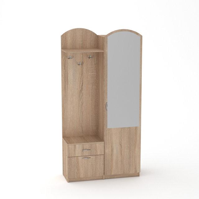 Передпокій Лідія Компанит Дуб сонома, фото 1