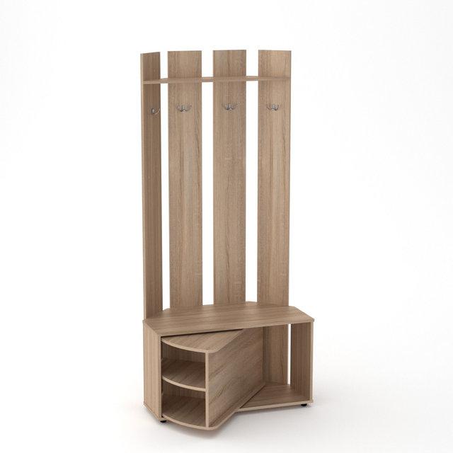 Передпокою Лариса Компаніт Дуб сонома, фото 1