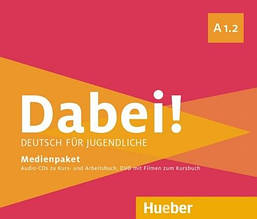 Dabei! A1.2 Medienpaket / Медиа пакет - набір дисків