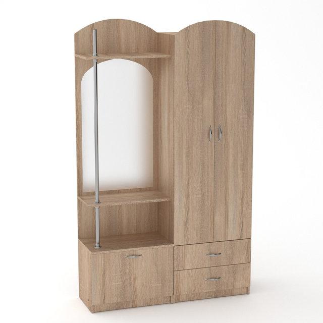 Передпокою Валентина Компаніт Дуб сонома, фото 1