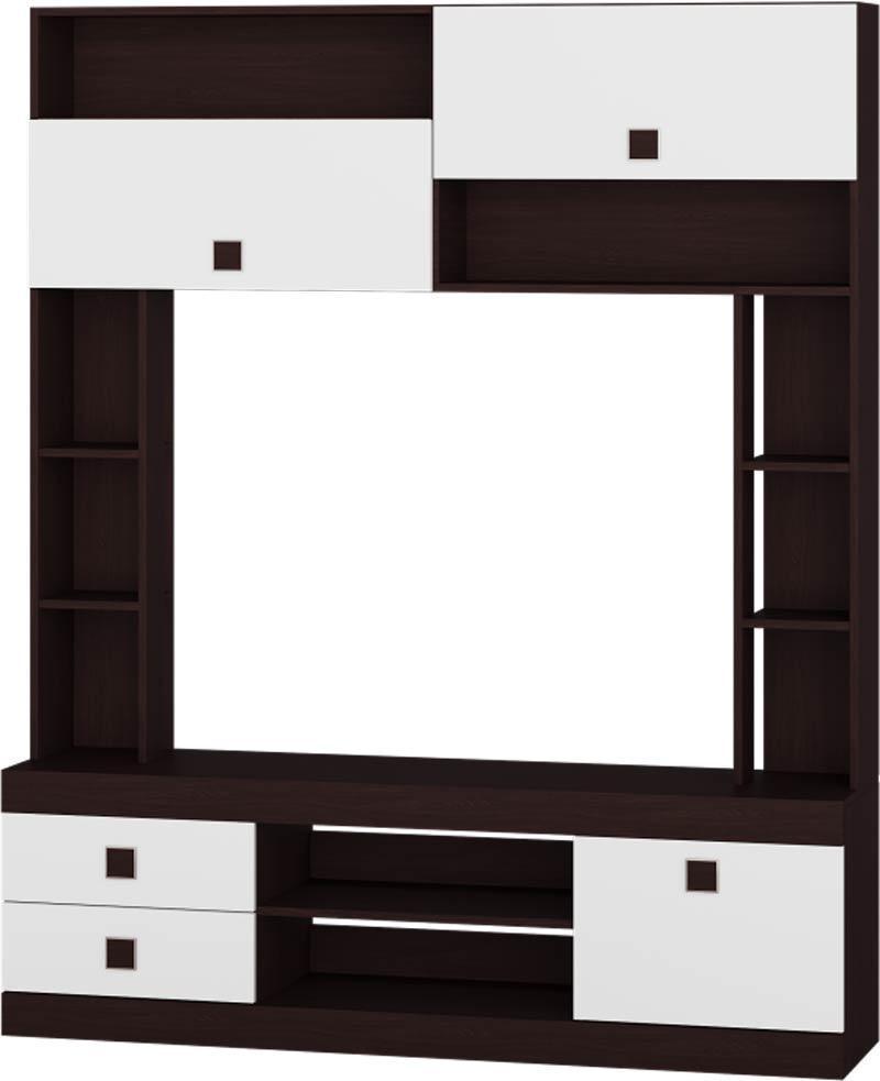 Стінка в гостину Соната Еверест Венге з білим (Son-27), фото 1