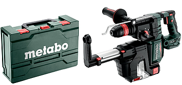 Акумуляторний перфоратор Metabo KH 18 LTX BL 28 Q Set ISA Безкоштовна доставка по Україні!