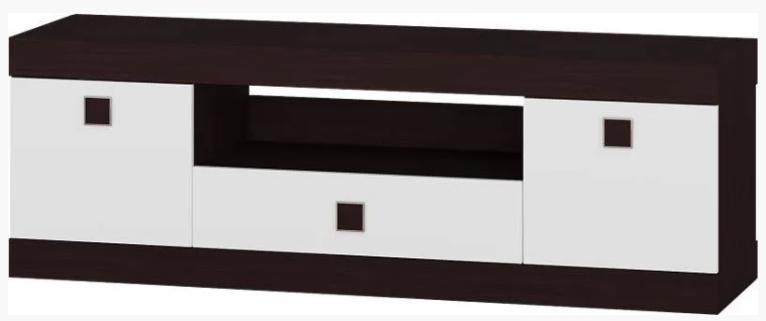 Тумба під телевизор Еверест ТВ 1500 Соната Венге з білим (Son-42), фото 1