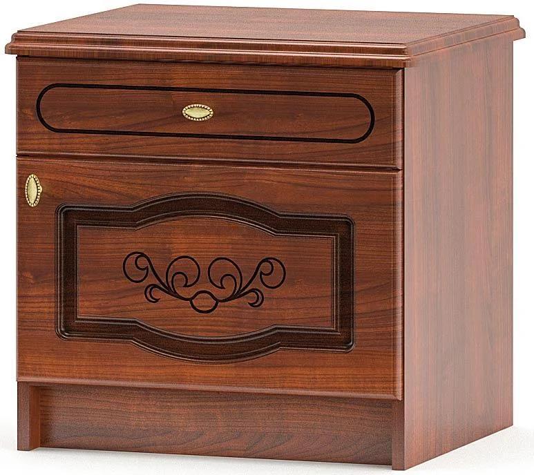 Тумба ліжка МЕБЛІ СЕРВІС Бароко (комплект 2 шт), фото 1