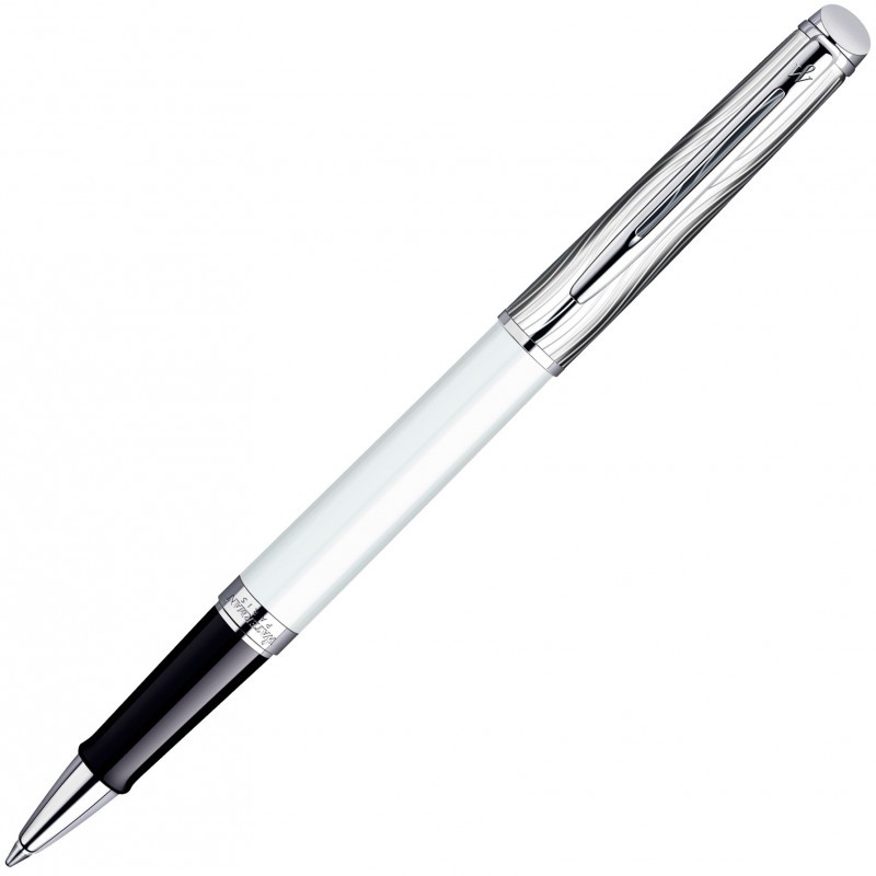 Ручка-ролер Waterman HEMISPHERE Deluxe White CT RB (42 063)