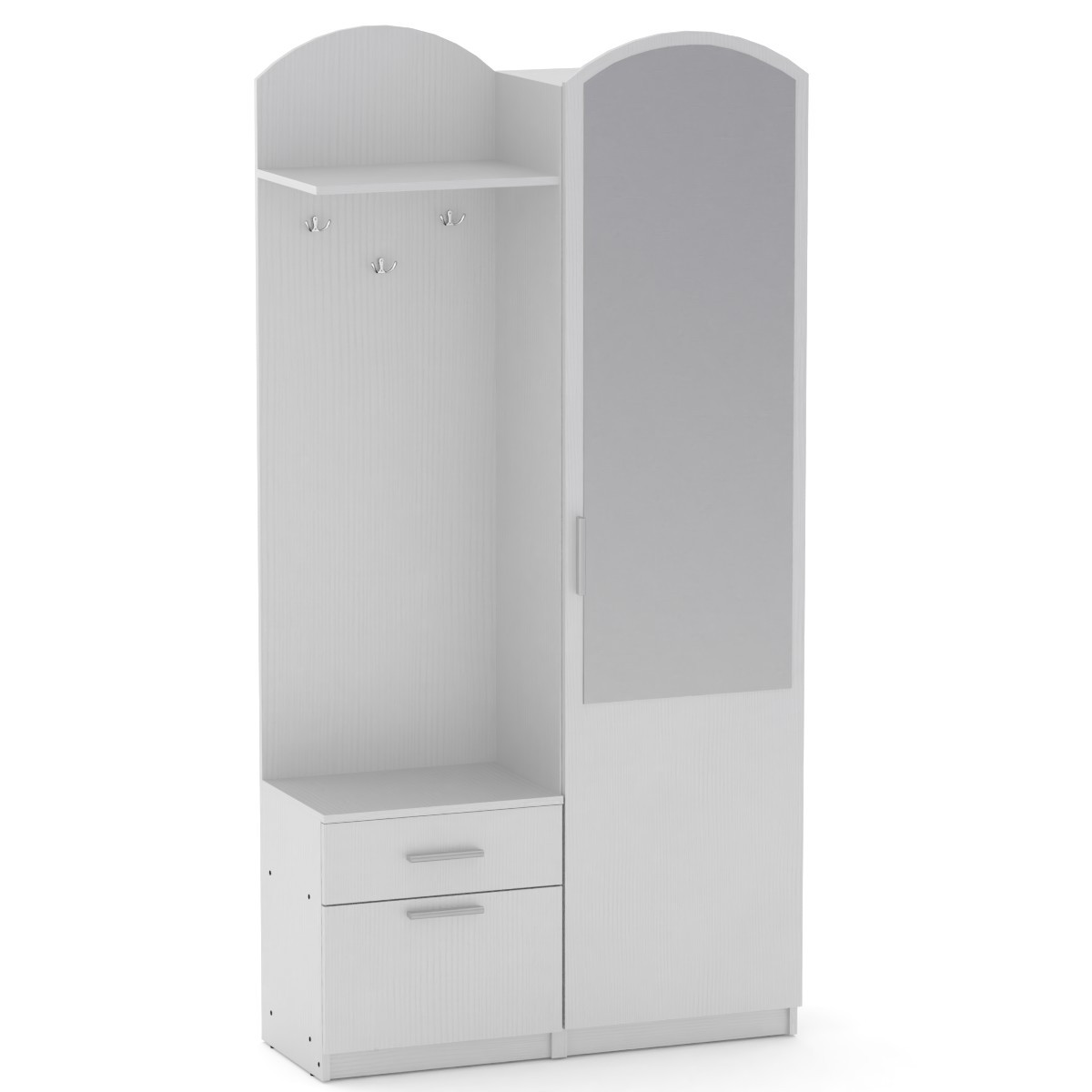 Передпокій Лідія Компаніт Німфея альба (100х38х200 см), фото 1