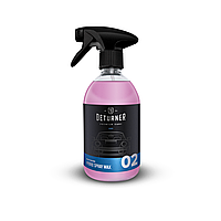 Рідкий віск для авто DETURNER Hybrid Spray Wax 500 ml