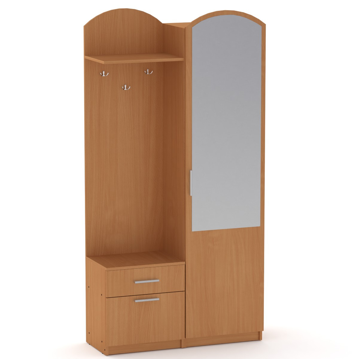 Передпокій Лідія Компаніт Бук (100х38х200 см), фото 1