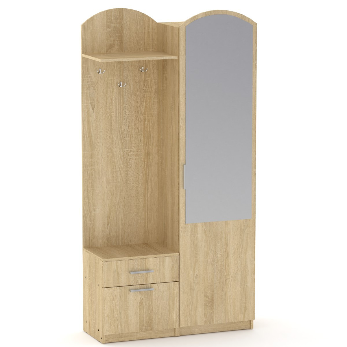 Передпокій Компаніт Лідія Дуб сонома, фото 1