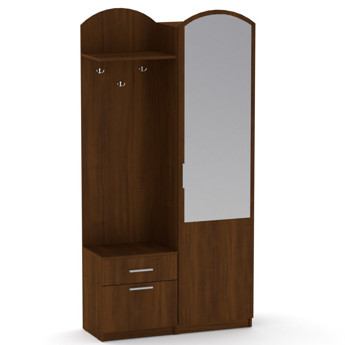 Передпокій Лідія Компаніт Горіх екко (100х38х200 см), фото 1