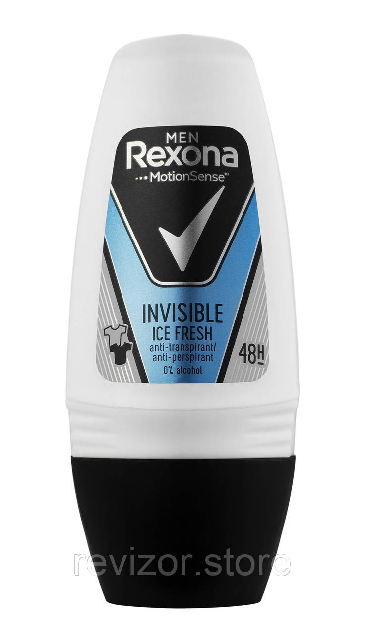 Дезодорант кульковий Motionsense Men (Прозорий лід) 50мл - Rexona - фото 1 - id-p669866670