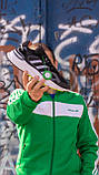 Кросівки чоловічі Adidas Future Flow чорні на білій підошві текстильні легкі адідас спортивні весна літо, фото 6