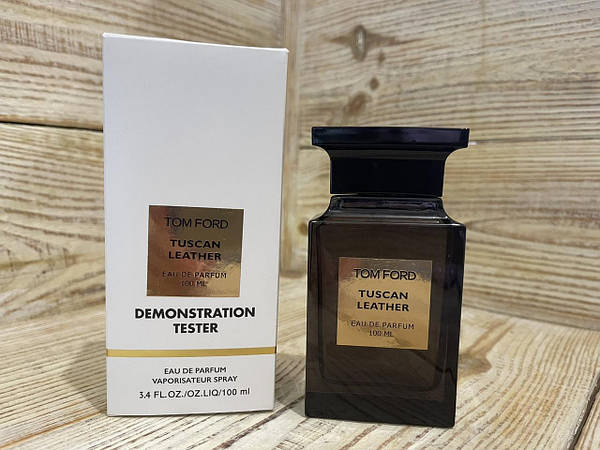 Tom ford tuscan leather tester new arrivals