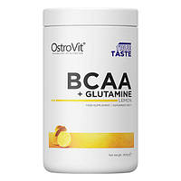 Амінокислоти Ostrovit BCAA + Glutamine 500 грам