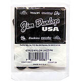 Медиатор Dunlop 47R3S Black Nylon Sharp Jazz III 1.38 mm, фото 5