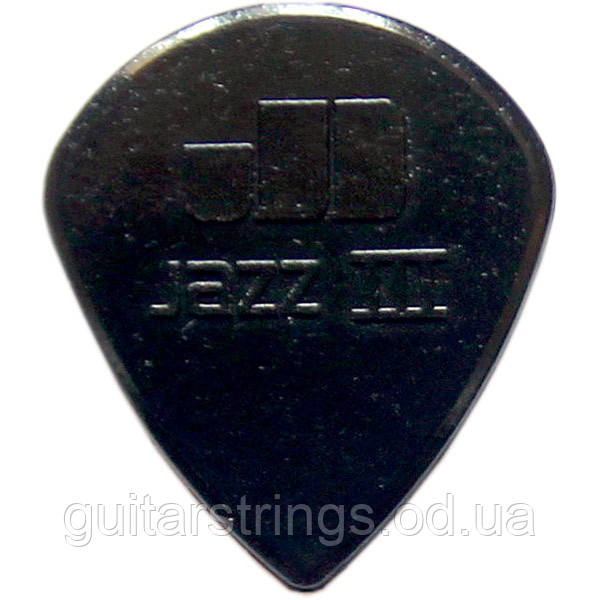 Медиатор Dunlop 47R3S Black Nylon Sharp Jazz III 1.38 mm