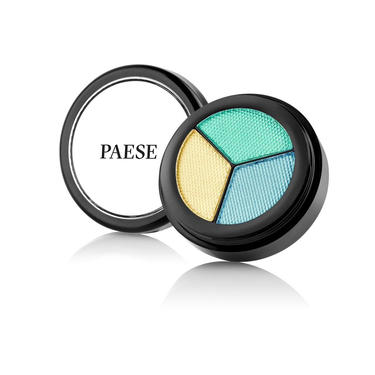 Потрійні Тіні для повік Eyeshadows Opal Trio Paese 2,85g (235) tropez: satin