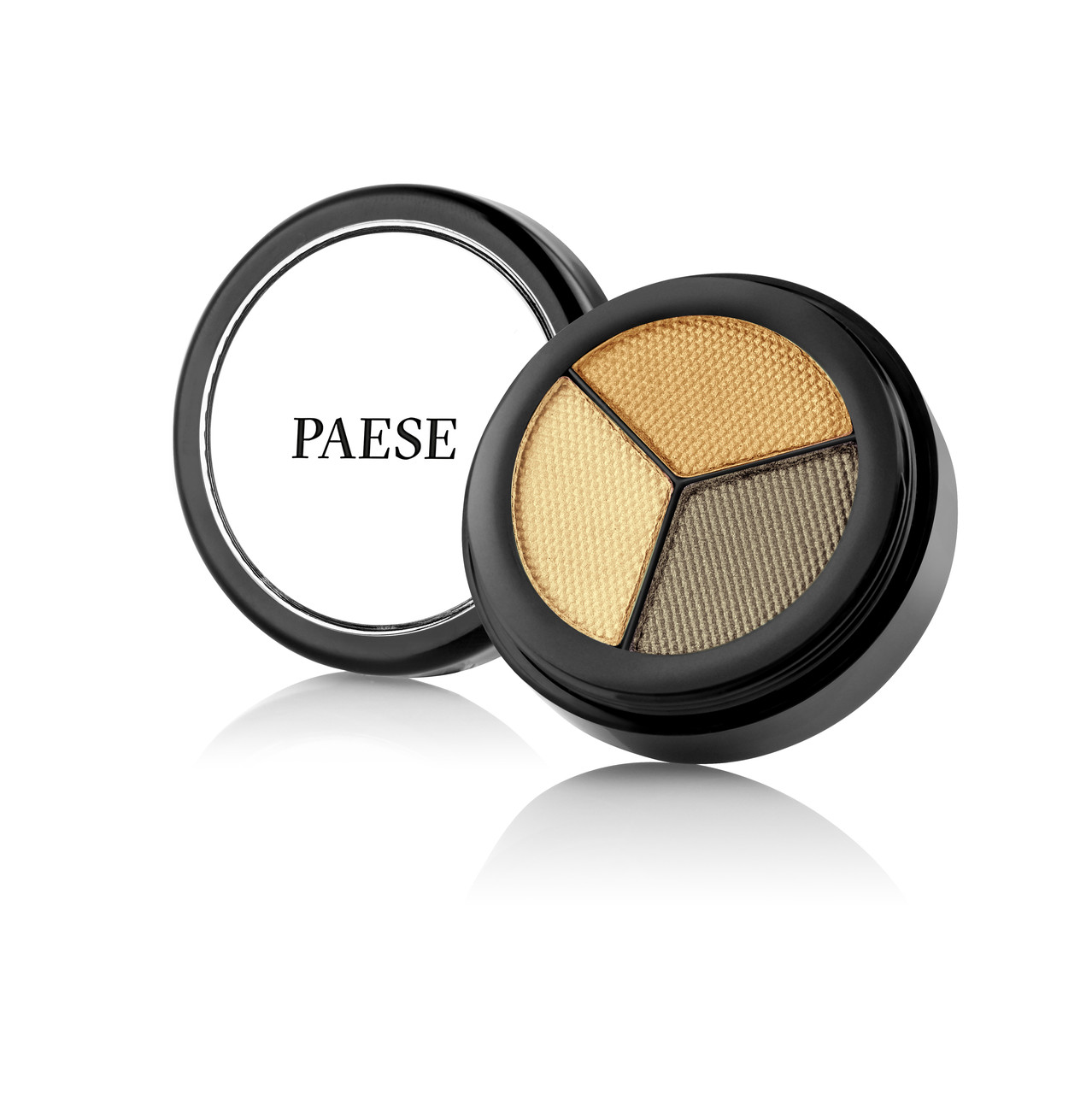 Потрійні Тіні для повік Eyeshadows Opal Trio Paese 2,85g (241) hot summer: satin