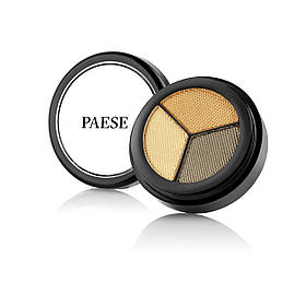 Потрійні Тіні для повік Eyeshadows Opal Trio Paese 2,85g (241) hot summer: satin