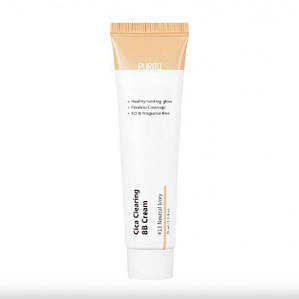 ВВ крем з екстрактом центелли Purito Cica Clearing BB Cream (No13 Neutral Ivory) 30 ml