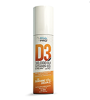 BIOLabs PRO Cream D3 K2 / Крем с витамином Д3 К2 10.000 МЕ 85 грамм