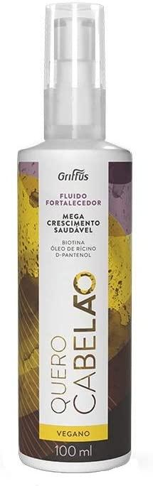 Флюїд для шкіри голови стимулюючий ріст волосся Griffus Fluido Fortalecedor Quero Cabelao