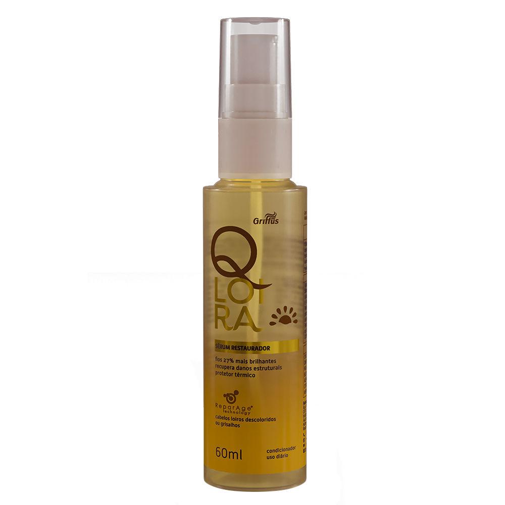 Серум відновлюючий для світлого волосся Griffus Serum restaurador Qloira