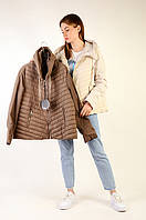 Купить куртку женскую оптом Fly, лот - 4 шт. Цена: 35 Є 1