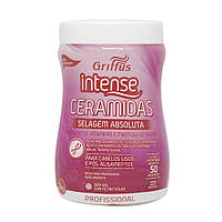 Маска-сироватка 2в1 для зміцнення та блиску волосся Intense Creme Tratamento Oleo de Ceramidas