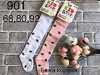 Колготки Детские Демисезонные Kid Step Хлопок 901 Божья коровка