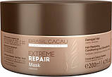 Маска для екстремального відновлення Cadiveu Brasil Cacau Extreme Repair Hair Mask 200 мл, фото 3