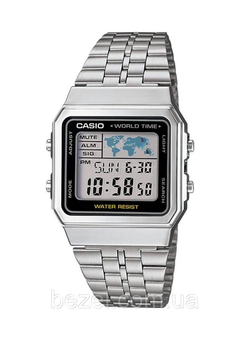 Чоловічий годинник Casio A500WA-1DF