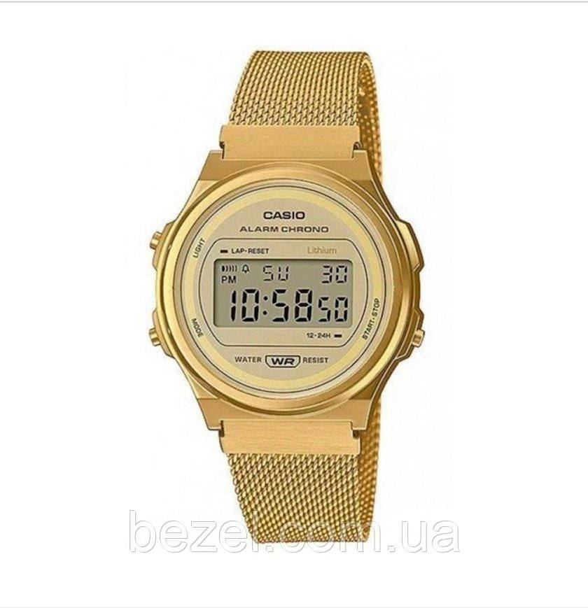 Чоловічий годинник Casio A171WEMG-9ADF