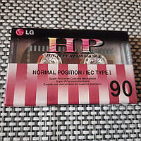 Аудиокассеты LG HP TYPE normal position 90 min