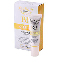 Корейский ВВ крем с золотом и экстрактом черной икры Mistine BB Gold Wonder Cream