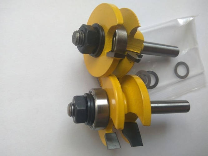 Фрезы мебельные для изготовления обвязки, хвостовик 8 мм (ID#1568632765 ...