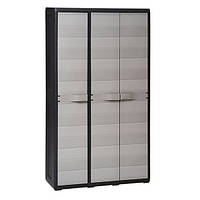 Шафа 3-х дверна Elegance S Toomax теплий сірий Довжина/ширина/ висота: 97x38x171 см