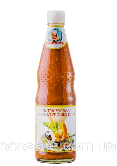 Соус сукіяки по катонськи Healthy Boy 800 г (Таїланд)