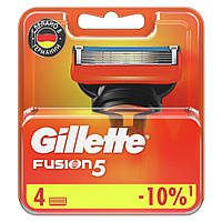 Картридж Gillette "Fusion" (4)