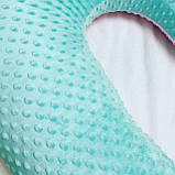 U-образна подушка для вагітних XXL - 150 див. + наволочка. Багато кольорів., фото 9