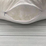 U-подібна подушка для вагітних зі зйомню наволочкою XXL - 150 см Преміум, фото 8