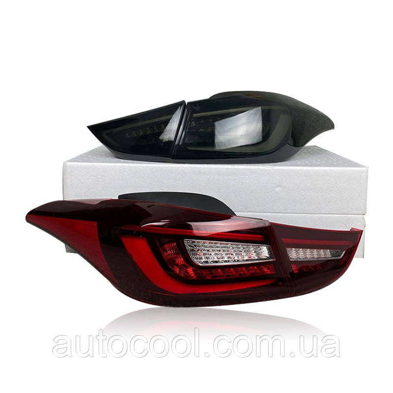 Задні льод ліхтарі Hyundai Elantra MD 2011-2016 р.в. Хюндай Елантра