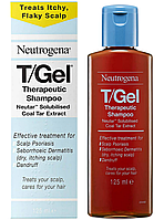 Шампунь от зуда и шелушений кожи головы Neutrogena T/Gel® Therapeutic Shampoo 125 мл