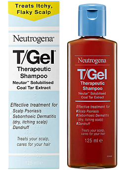 Шампунь від свербіння і лущення шкіри голови Neutrogena T/Gel® Therapeutic Shampoo 125 мл