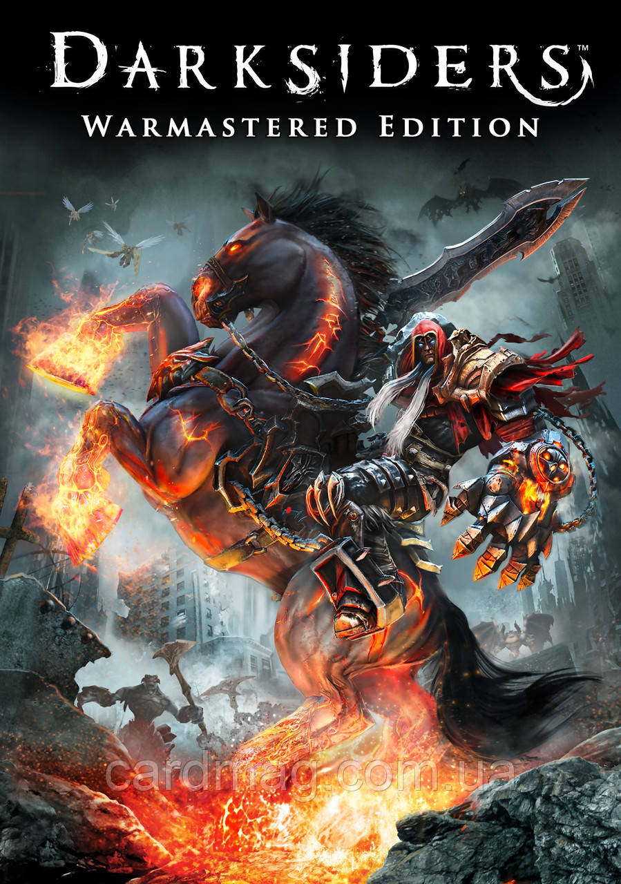 Darksiders: Warmastered Edition (Ключ Steam) для ПК