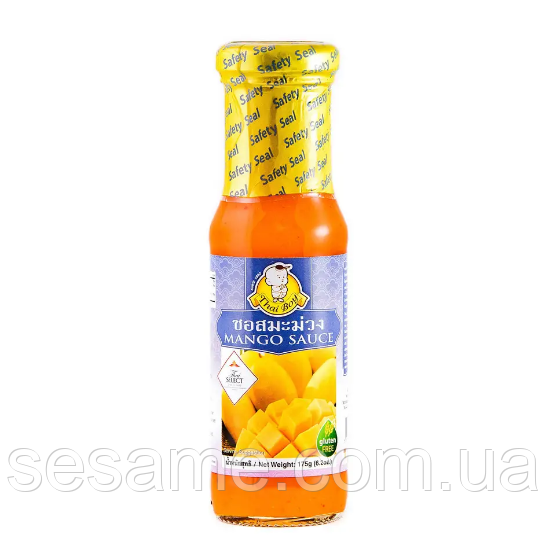 Соус з манго для м'яса, риби і морепродуктів Thai Boy, 175 гр (Таїланд)