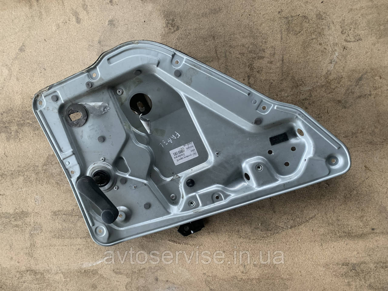 Склопідіймач задній лівий Skoda Fabia I 6Y0839751AN, фото 1